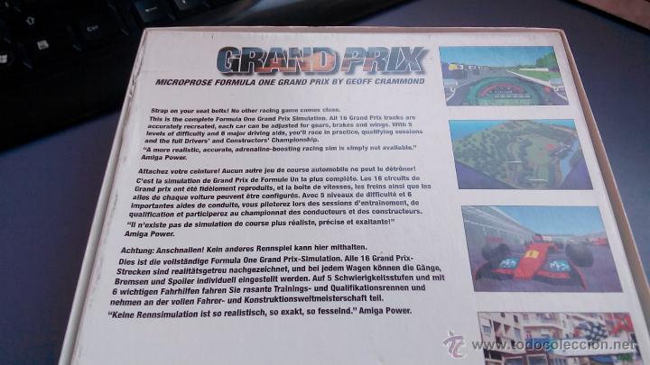 Videojuegos y consolas: commodore amiga juego disco grand prix - Foto 3