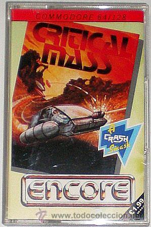 Videojuegos y consolas: Critical Mass [Durell Software] 1985 - ENCORE [Commodore 64 C64 C128] - Foto 1
