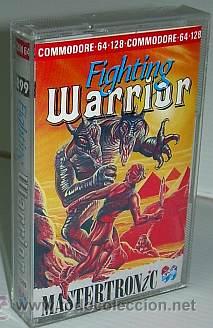 Videojuegos y consolas: Fighting Warrior [Melbourne House] [1985] Mastertronic Plus [Commodore 64 C64 C128] - Foto 1