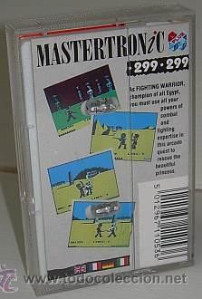 Videojuegos y consolas: Fighting Warrior [Melbourne House] [1985] Mastertronic Plus [Commodore 64 C64 C128] - Foto 2