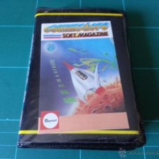Videojuegos y Consolas: COMMODORE SOFTWARE MAGAZINE NUM. 7 MONSER COMMODORE 64 C64 JUEGO. Lote 48015493