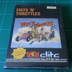 Videojuegos y Consolas: FIST 'N' THROTTLES ELITE COMMODORE 64 C64 JUEGO (FALTA UNA CINTA). Lote 48016257