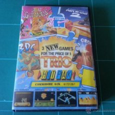 Videojuegos y Consolas: HIT PAK TRIO ZAFIRO COMMODORE 64 C64 JUEGO. Lote 48017178