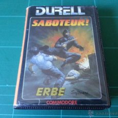 Videojuegos y Consolas: SABOUTEUR DURELL COMMODORE 64 C64 JUEGO. Lote 48018424