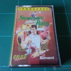 Videojuegos y Consolas: SHAOLIN ROAD KONAMI COMMODORE 64 C64 JUEGO. Lote 48018457