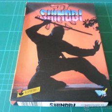 Videojuegos y Consolas: SHINOBI DRO SOFT COMMODORE 64 C64 JUEGO. Lote 48018478