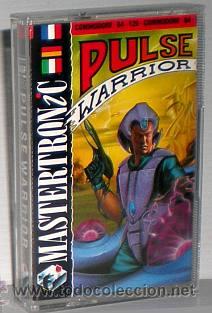 Videojuegos y consolas: Pulse Warrior [Mastertronic] 1988 [Commodore 64 C64 C128] - Foto 1