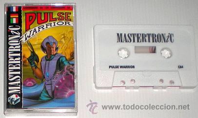 Videojuegos y consolas: Pulse Warrior [Mastertronic] 1988 [Commodore 64 C64 C128] - Foto 3