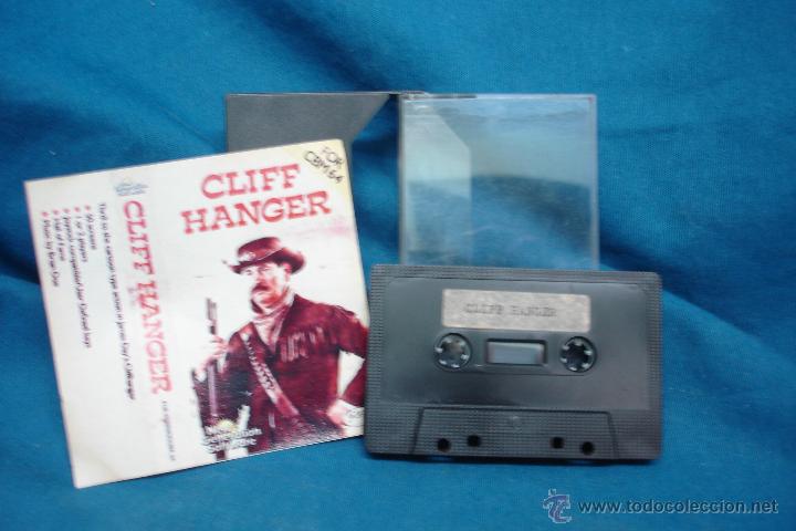 Videojuegos y consolas: - CLIFF HANGER - CINTA JUEGO PARA COMMODORE 64 - Foto 1