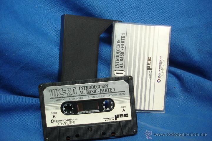 Videojuegos y consolas: - COMMODORE VIC 20 - INTRODUCCI&Oacute;N AL BASIC - PARTE 1 - Foto 1