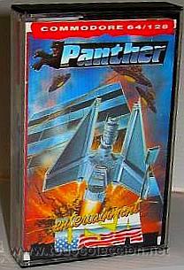 Videojuegos y consolas: Panther [USA Entertaiment] 1988 [Mastertronic] [Commodore 64 C64] - Foto 1
