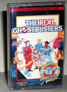 Videojuegos y consolas: The Real Ghostbusters [Activision] 1989 [Data East] The Hit Squad [Commodore 64 C64] - Foto 1