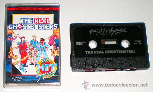 Videojuegos y consolas: The Real Ghostbusters [Activision] 1989 [Data East] The Hit Squad [Commodore 64 C64] - Foto 3