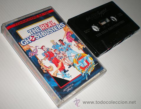 Videojuegos y consolas: The Real Ghostbusters [Activision] 1989 [Data East] The Hit Squad [Commodore 64 C64] - Foto 4