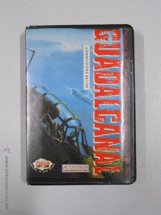 Videojuegos y consolas: GUADALCANAL. COMMODORE 64 / 128. TDKCD1 - Foto 1