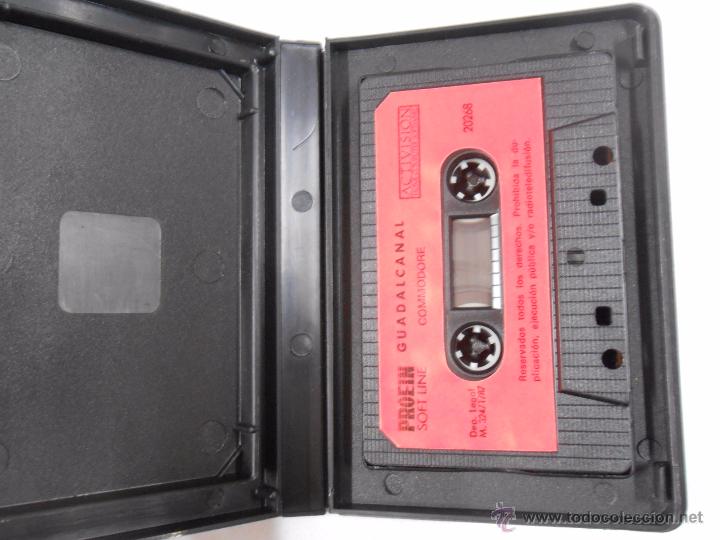 Videojuegos y consolas: GUADALCANAL. COMMODORE 64 / 128. TDKCD1 - Foto 2