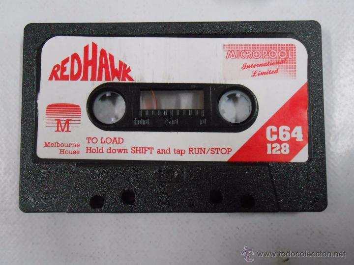 Videojuegos y consolas: RED HAWK COMMODORE 64 / 128 K. TDKCD1 - Foto 2
