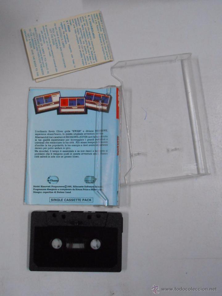 Videojuegos y consolas: RED HAWK COMMODORE 64 / 128 K. TDKCD1 - Foto 3