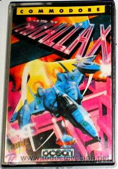 Videojuegos y consolas: Parallax [Ocean Software] [1986] Erbe Software [Commodore 64 C64] Bob Wakelin - Foto 1