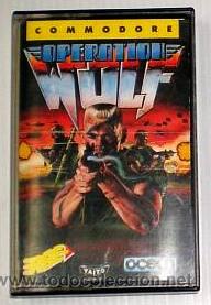 Videojuegos y consolas: Operation Wolf [Ocean Software] 1988 - Taito / Erbe Software [Commodore 64 C64] - Foto 1