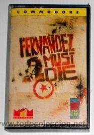 Videojuegos y consolas: Fernandez Must Die [Image Works] [1988] MCM Software / Erbe Software [Commodore 64 C64] - Foto 1