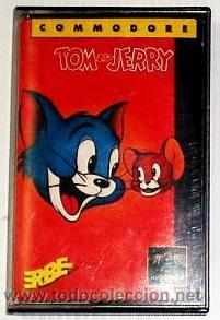 Videojuegos y consolas: Tom and Jerry [Magic Bytes] 1989 Hanna Barbera / Erbe Software [Commodore 64 C64] - Foto 1