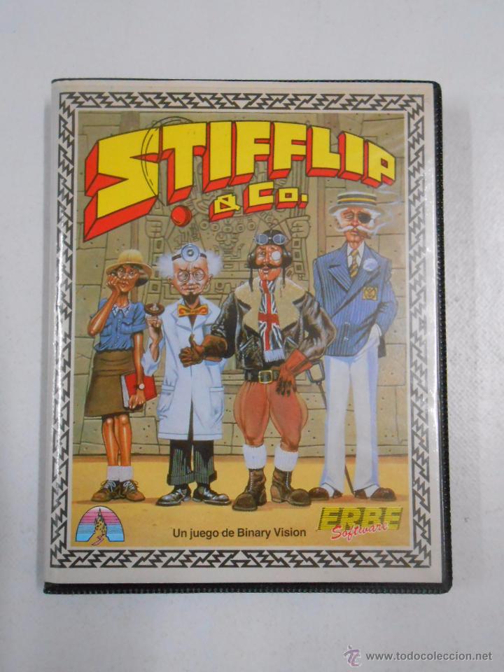 Videojuegos y consolas: STIFFLIP & CO. UN JUEGO DE BINARY VISION. TDKV1 - Foto 1