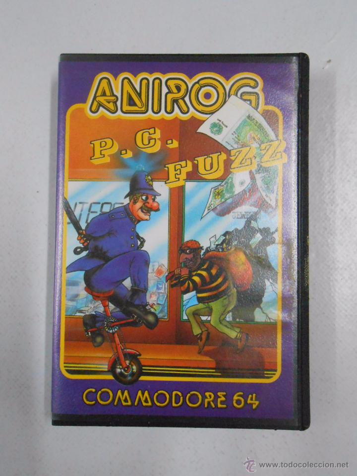 Videojuegos y consolas: ANIROG. P.C. FUZZ. COMMODORE 64. TDKCD1 - Foto 1