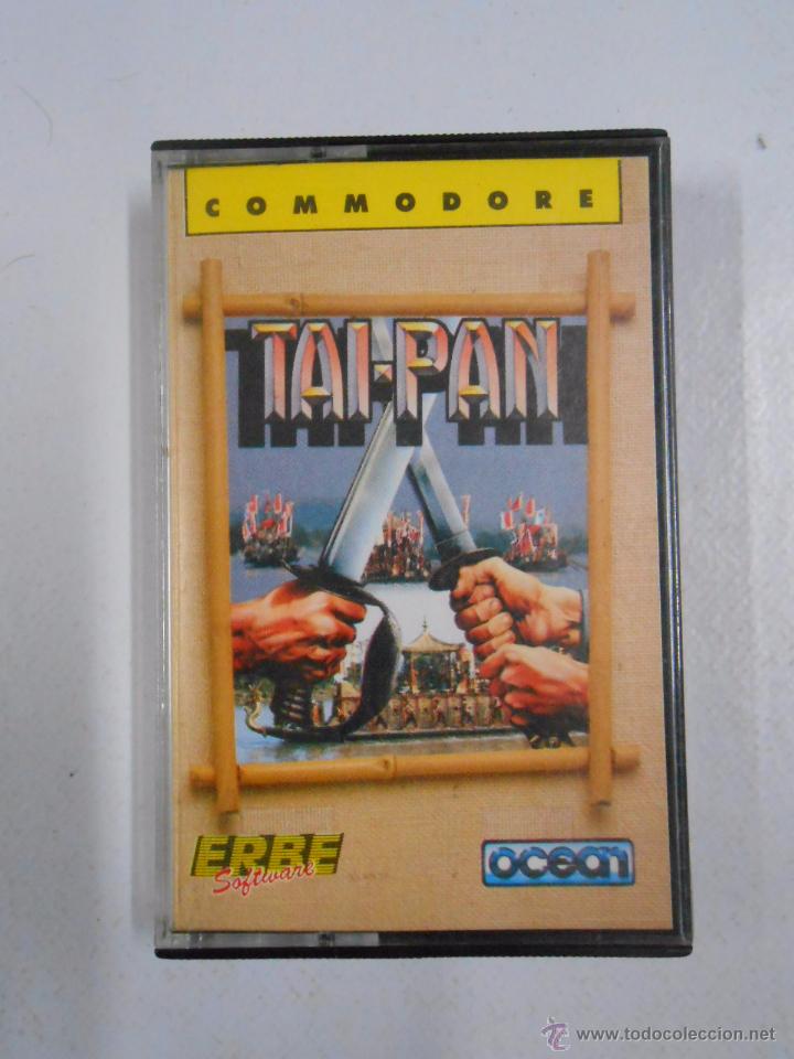 Videojuegos y consolas: TAI-PAN COMMODORE. TDKCST29 - Foto 1