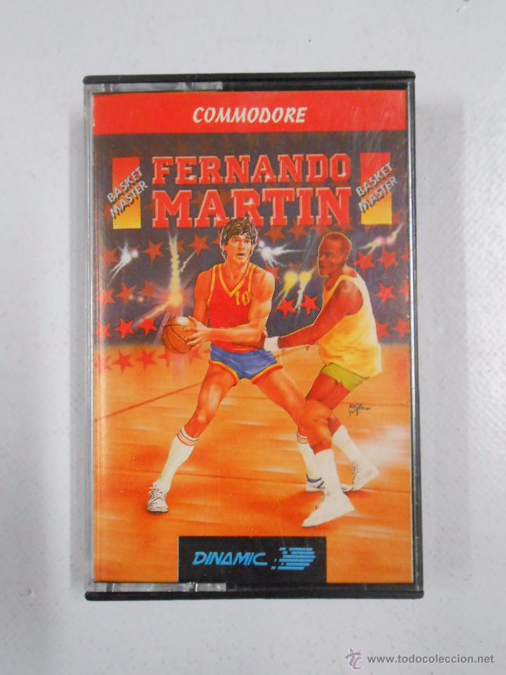 Videojuegos y consolas: FERNANDO MARTIN. COMMODORE. TDKCST32 - Foto 1