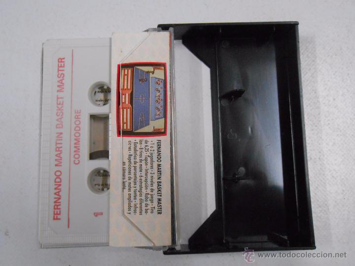 Videojuegos y consolas: FERNANDO MARTIN. COMMODORE. TDKCST32 - Foto 2