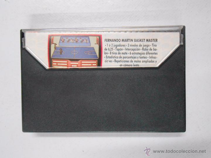 Videojuegos y consolas: FERNANDO MARTIN. COMMODORE. TDKCST32 - Foto 3