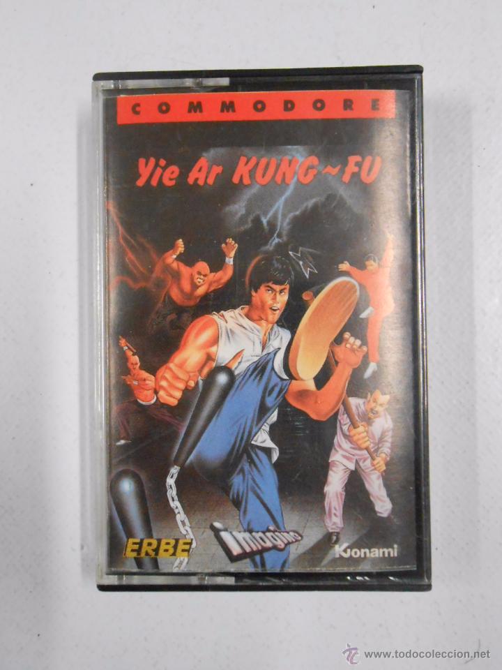 Videojuegos y consolas: YIE AIR KUNG-FU. COMMODORE. TDKCST29 - Foto 1