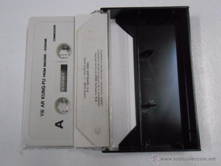 Videojuegos y consolas: YIE AIR KUNG-FU. COMMODORE. TDKCST29 - Foto 2