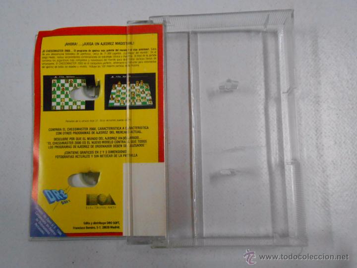 Videojuegos y consolas: THE CHESSMASTER 2000. COMMODORE. TDKCST32 - Foto 2