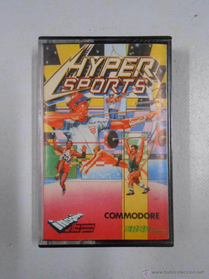 Videojuegos y consolas: HYPER SPORTS. COMMODORE. TDKCST29 - Foto 1