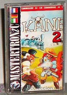 Videojuegos y consolas: Kane 2 [John Darnell] 1988 [Mastertronic] [Commodore 64 C64] - Foto 1