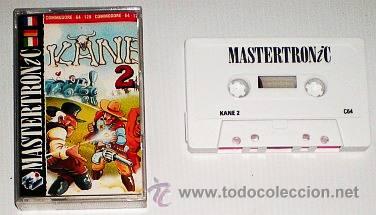 Videojuegos y consolas: Kane 2 [John Darnell] 1988 [Mastertronic] [Commodore 64 C64] - Foto 3