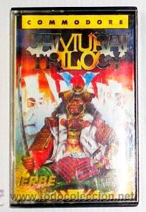 Videojuegos y consolas: Samurai Trilogy [Gremlin Graphics] 1987 - Erbe Software [Commodore 64 C64] - Foto 1