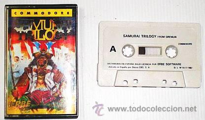 Videojuegos y consolas: Samurai Trilogy [Gremlin Graphics] 1987 - Erbe Software [Commodore 64 C64] - Foto 2