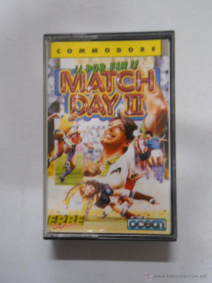Videojuegos y consolas: MATCH DAY 2. COMMODORE. TDKCST29 - Foto 1