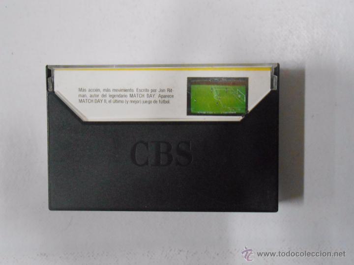 Videojuegos y consolas: MATCH DAY 2. COMMODORE. TDKCST29 - Foto 2