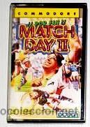 Videojuegos y consolas: Match Day II [Ocean Software] 1987 Erbe Software [Commodore 64 C64] - Foto 1