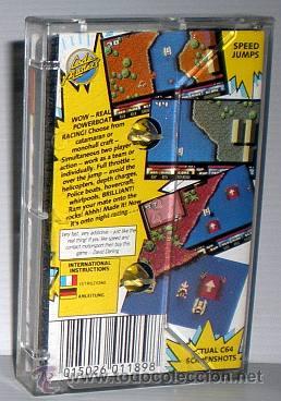 Videojuegos y consolas: Pro Powerboat Simulator [CodeMasters] 1989 Vision Software [Commodore 64 C64] - Foto 2