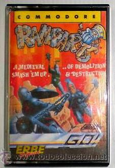 Videojuegos y consolas: Ramparts [Go!] 1987 - Erbe Software [Commodore 64 C64] - Foto 1