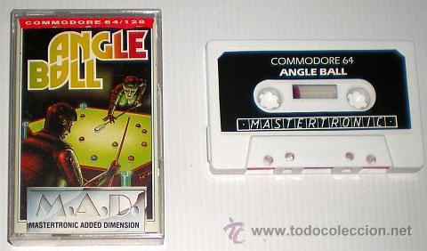 Videojuegos y consolas: Angle Ball [Mastertronic MAD] 1987 [Commodore 64 C64] - Foto 3