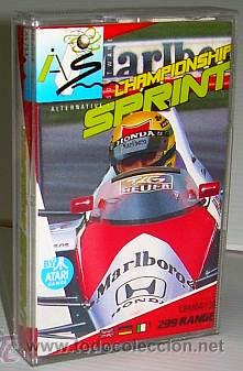 Videojuegos y consolas: Championship Sprint [Electric Dreams] 1988 ATARI Games Alternative Software [Commodore 64 C64 C128] - Foto 1
