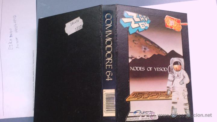 Videojuegos y consolas: juego para commodore nodes of yesod - Foto 1