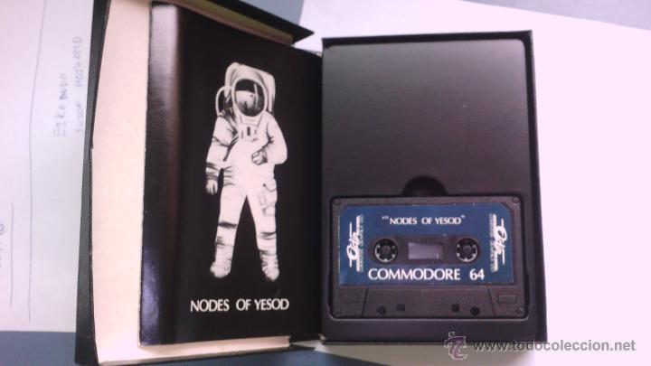Videojuegos y consolas: juego para commodore nodes of yesod - Foto 2