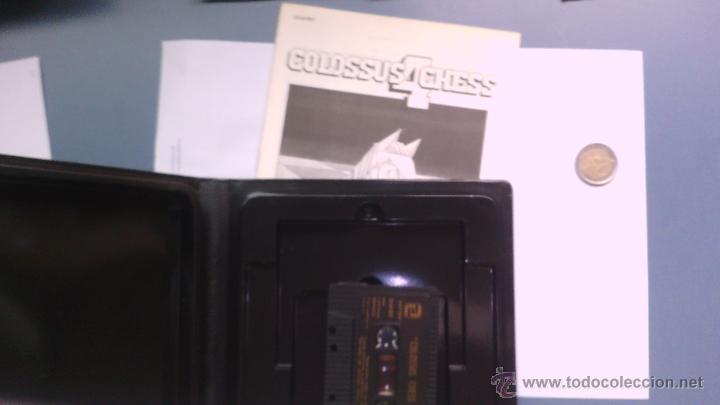 Videojuegos y consolas: juego commodore 64 colossus 4 chess - Foto 2
